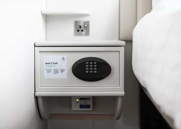 Point A Liverpool StreetHotel Londra