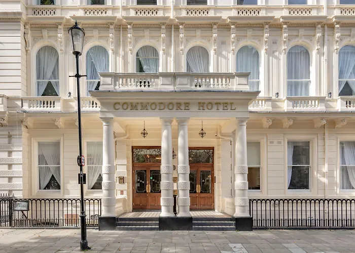 Commodore Hotel Londra