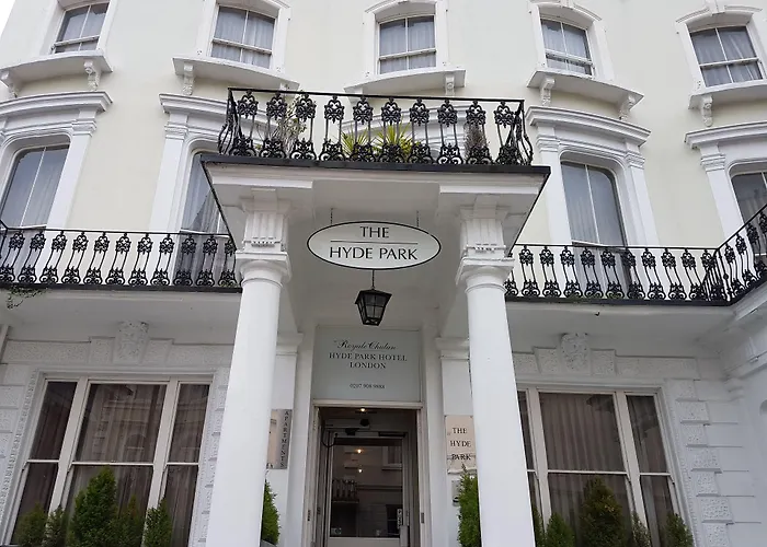The Royale Chulan Hyde Park Hotel Londra