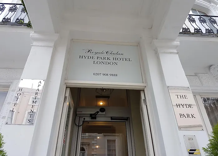 The Royale Chulan Hyde Park Hotel Londra